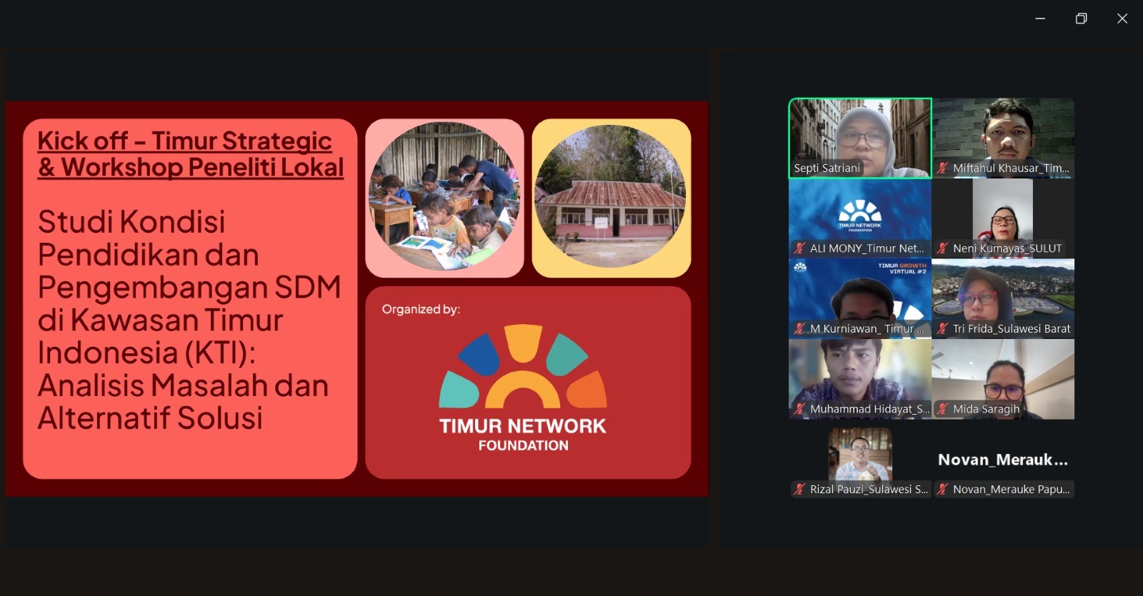 Timur Network || Timur Stratejik