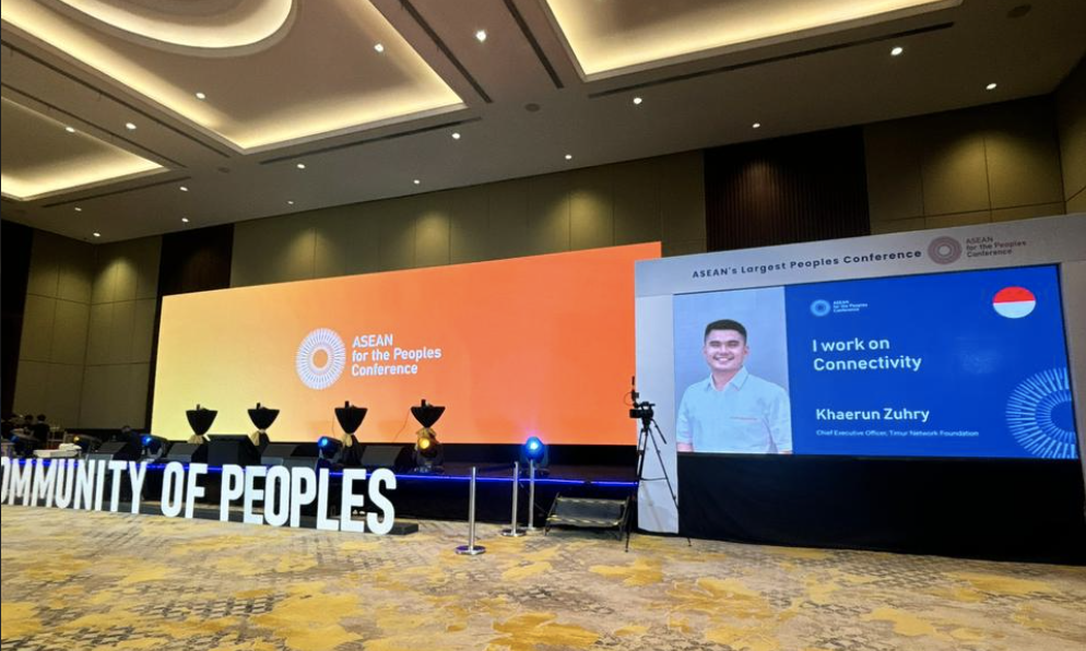 Timur Network Foundation Bangun Jejaring Baru di AFPC 2025: Mendorong Peran Pemuda dan Komunitas Timur di ASEAN