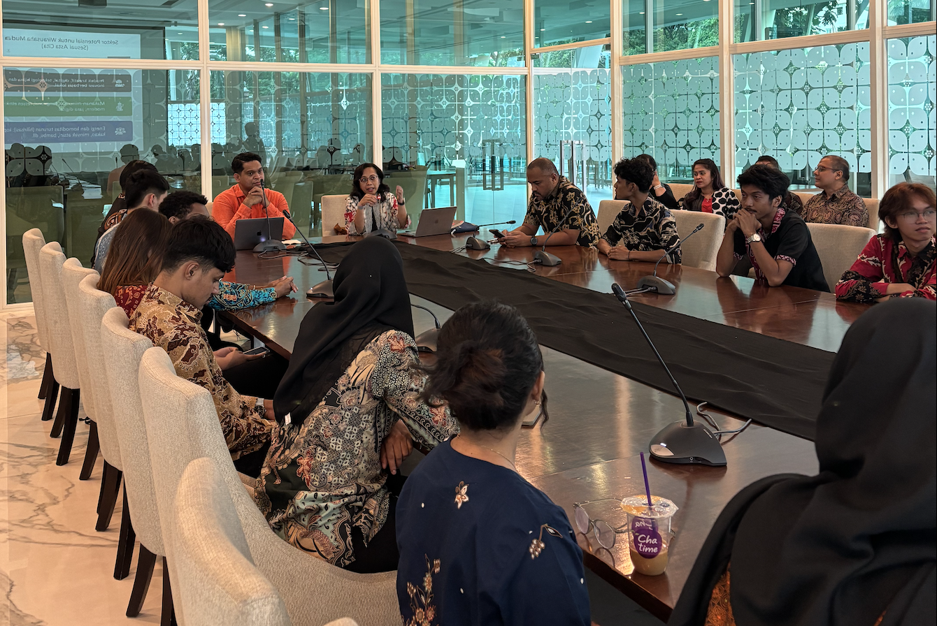 Bacarita Session: Timur Network Foundation Ajak Anak Muda Timur Belajar Diplomasi Ekonomi di Kementerian Luar Negeri