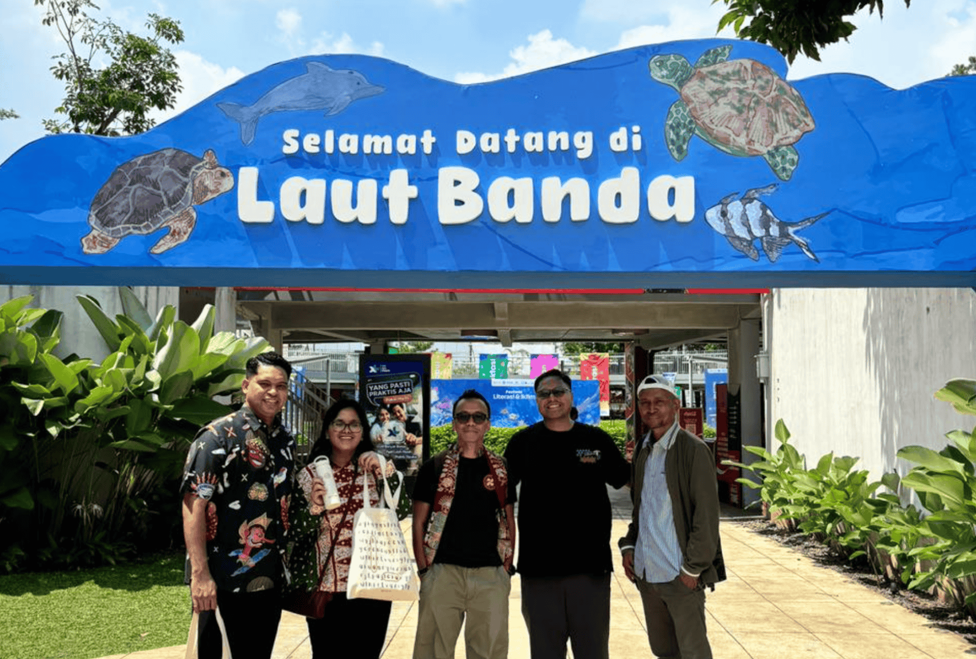 Literasi sebagai Fondasi SDM Unggul: Timur Network Foundation Hadir di Festival Literasi dan Iklim 2025