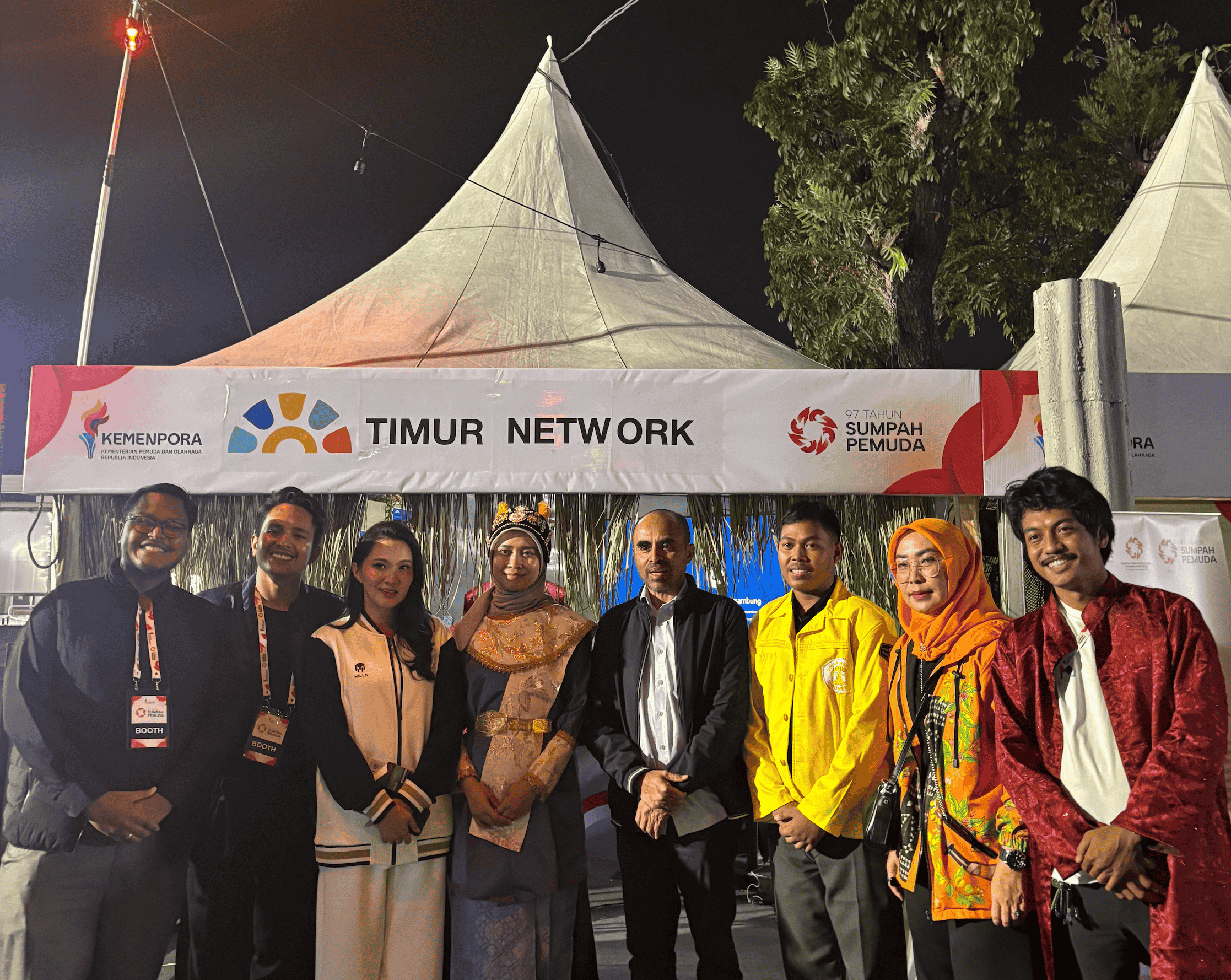 Timur Network Foundation Masuk 10 Besar Booth Terbaik Kemenpora: Mengangkat Identitas Indonesia Timur di Panggung Nasional.