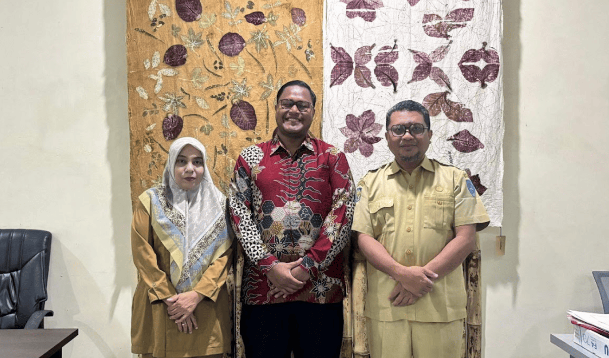 Timur Network Foundation Audiensi dengan Pemkot Ternate, Bahas Rencana MoU Pengembangan SDM, Inovasi, dan Kebijakan Publik