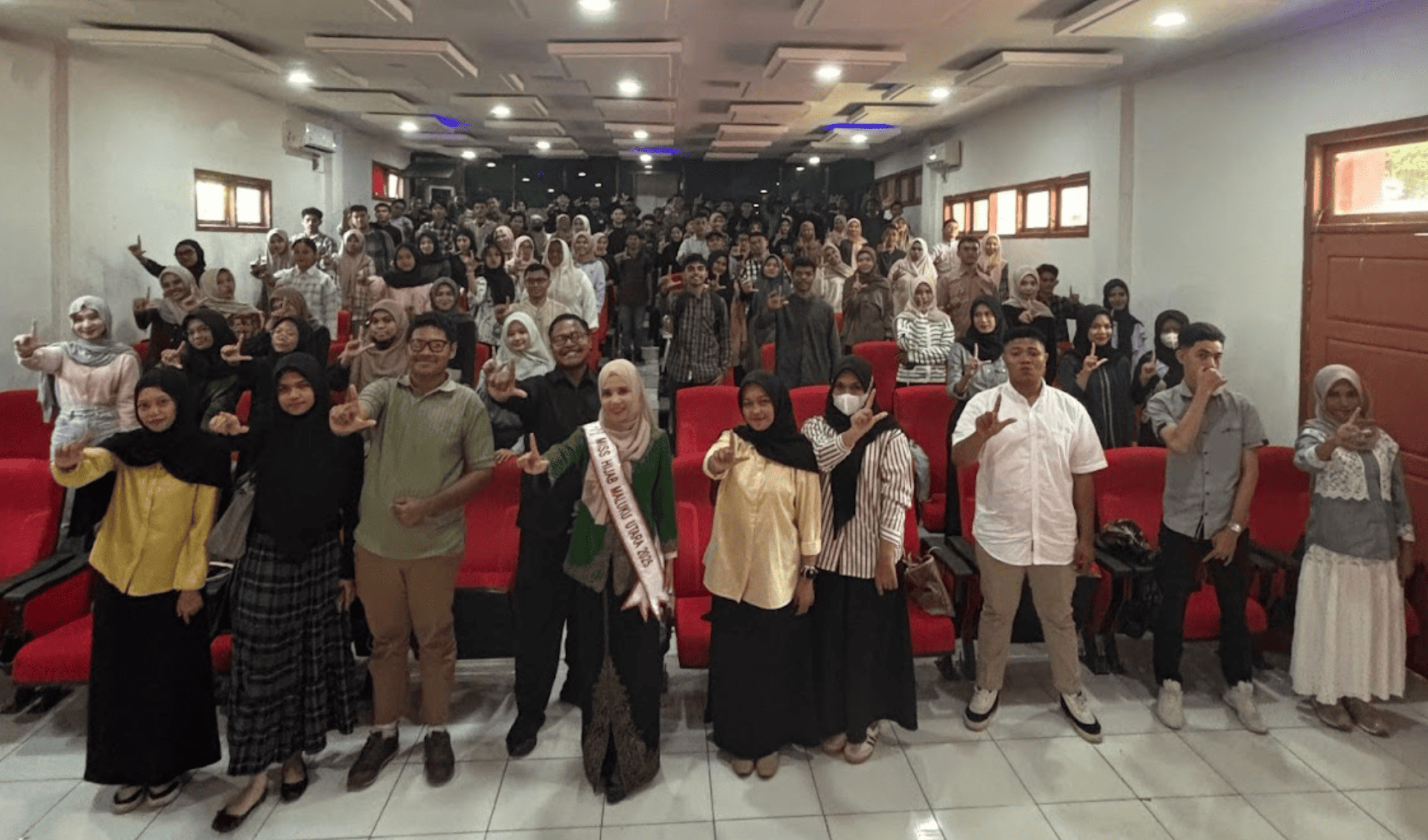 Timur Growth Roadshow Maluku Utara Latih 100+ Peserta Public Speaking Professional