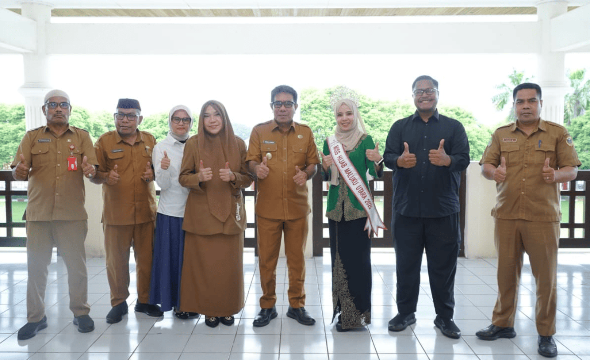 Timur Network Foundation Audiensi dengan Pemkot Tidore Kepulauan, Bahas Potensi SDM dan Rencana Kolaborasi ke Depan